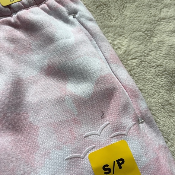 Lazy Pants Pink Tie-Dye Joggers – Size S | Cloud Soft | Cozy Luxe | - Picture 4 of 9